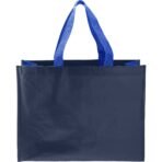 RPET Laminated Matte Shopper Tote - Image 4