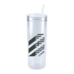 Chroma Recycled Acrylic Skinny Tumbler 16oz - Image 2