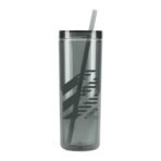 Chroma Recycled Acrylic Skinny Tumbler 16oz - Image 3