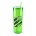 Chroma Recycled Acrylic Skinny Tumbler 16oz - Image 5