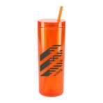 Chroma Recycled Acrylic Skinny Tumbler 16oz - Image 6