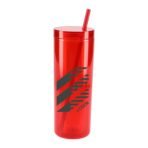 Chroma Recycled Acrylic Skinny Tumbler 16oz - Image 7