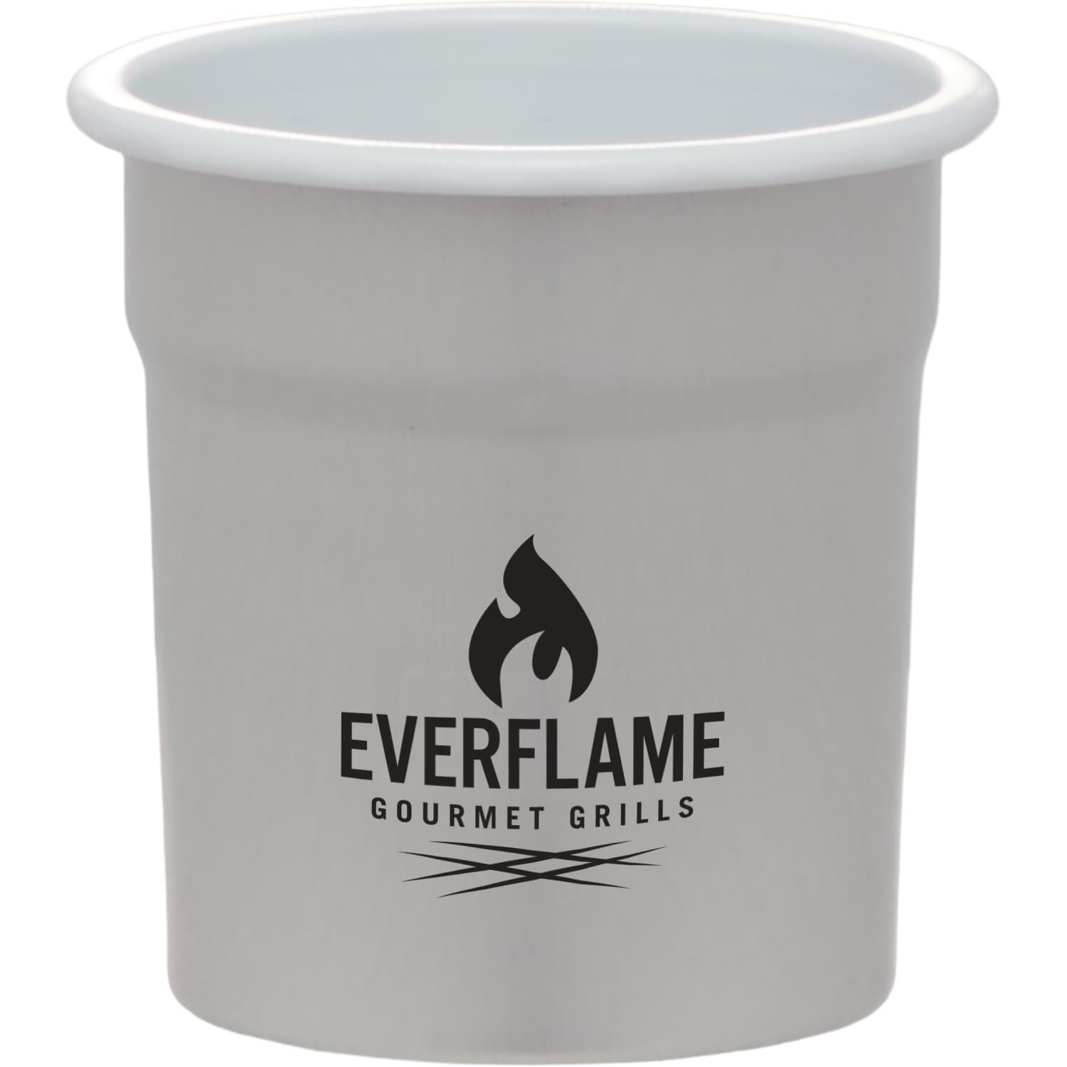 SM-6549GY_D_FR Steel Chill-Cups™ Recyclable Aluminum Shot Cup 1.5 oz - Image 1