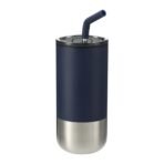 Lagom Insulated 16oz Stainless Steel Tumbler with Straw - Image 7