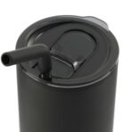 Lagom Insulated 16oz Stainless Steel Tumbler with Straw - Image 3