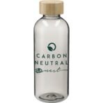 Sona 22oz RPET Reusable Bottle w/ FSC® 100% Bamboo Lid