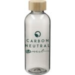 Sona 22oz RPET Reusable Bottle w/ FSC® 100% Bamboo Lid
