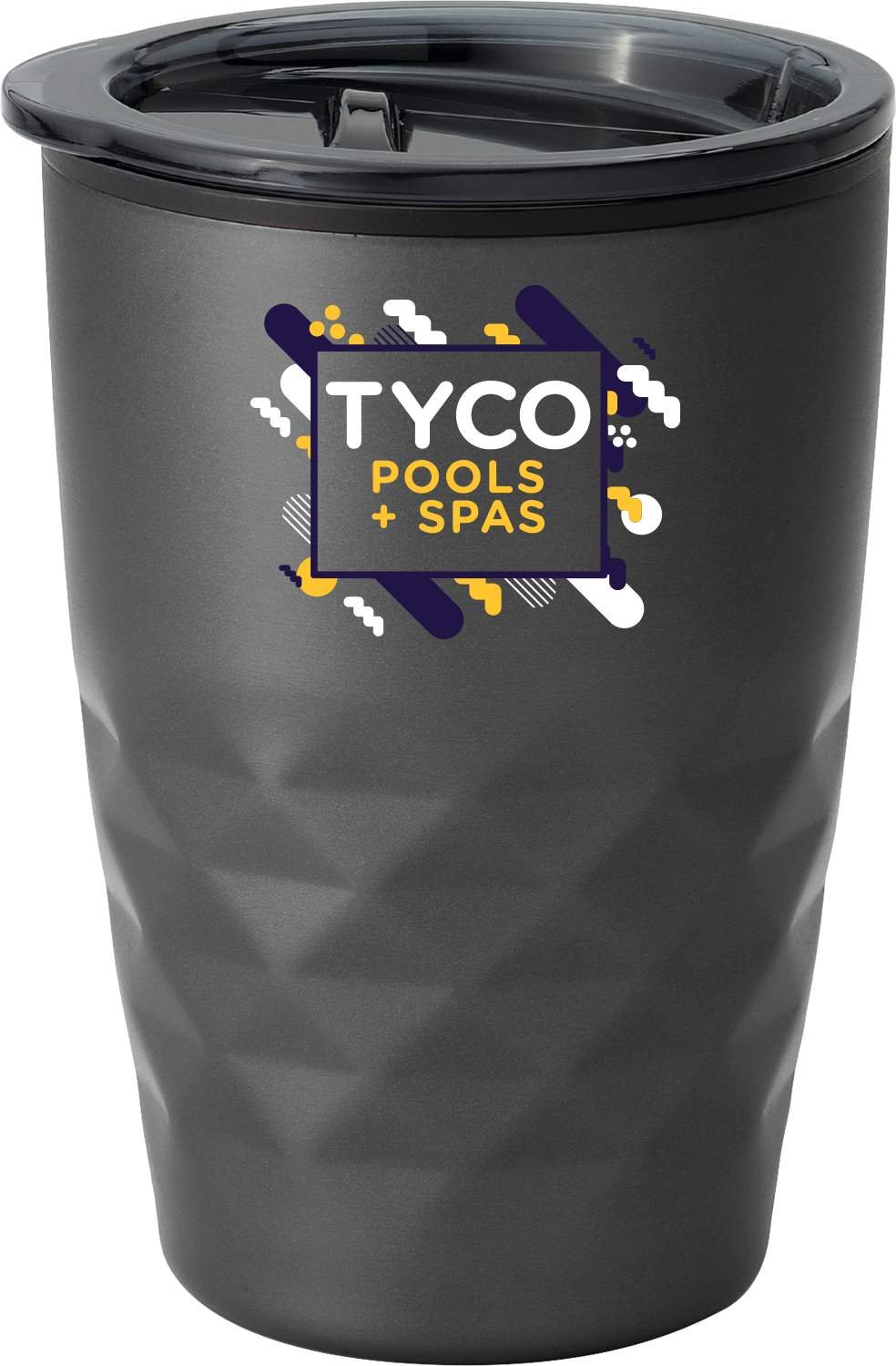 SM-6926CA_D_FR_8829 Kappa Double-Wall Insulated 12 oz Tumbler - Image 1