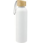 Ryze Aluminum Bottle 22 oz w/ FSC® 100% Bamboo Lid - Image 4