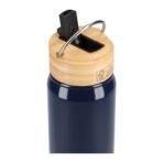 Billy 26oz Eco-Friendly Aluminum Bottle W/ FSC® 100% Bamboo Lid - Image 6