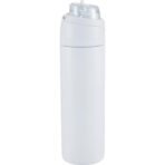 Elvin 28oz Recycled Stainless Flip Straw Bottle - Image 6