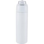 Elvin 28oz Recycled Stainless Flip Straw Bottle - Image 7