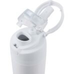 Elvin 28oz Recycled Stainless Flip Straw Bottle - Image 9