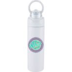 Elvin 28oz Recycled Stainless Flip Straw Bottle