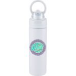 Elvin 28oz Recycled Stainless Flip Straw Bottle
