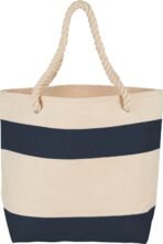 Rope Handle 16oz Cotton Canvas Tote - Image 3