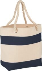 Rope Handle 16oz Cotton Canvas Tote - Image 2