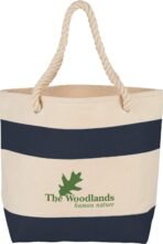 Rope Handle 16oz Cotton Canvas Tote