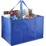 Recycled Woven Utility Tote - Image 3
