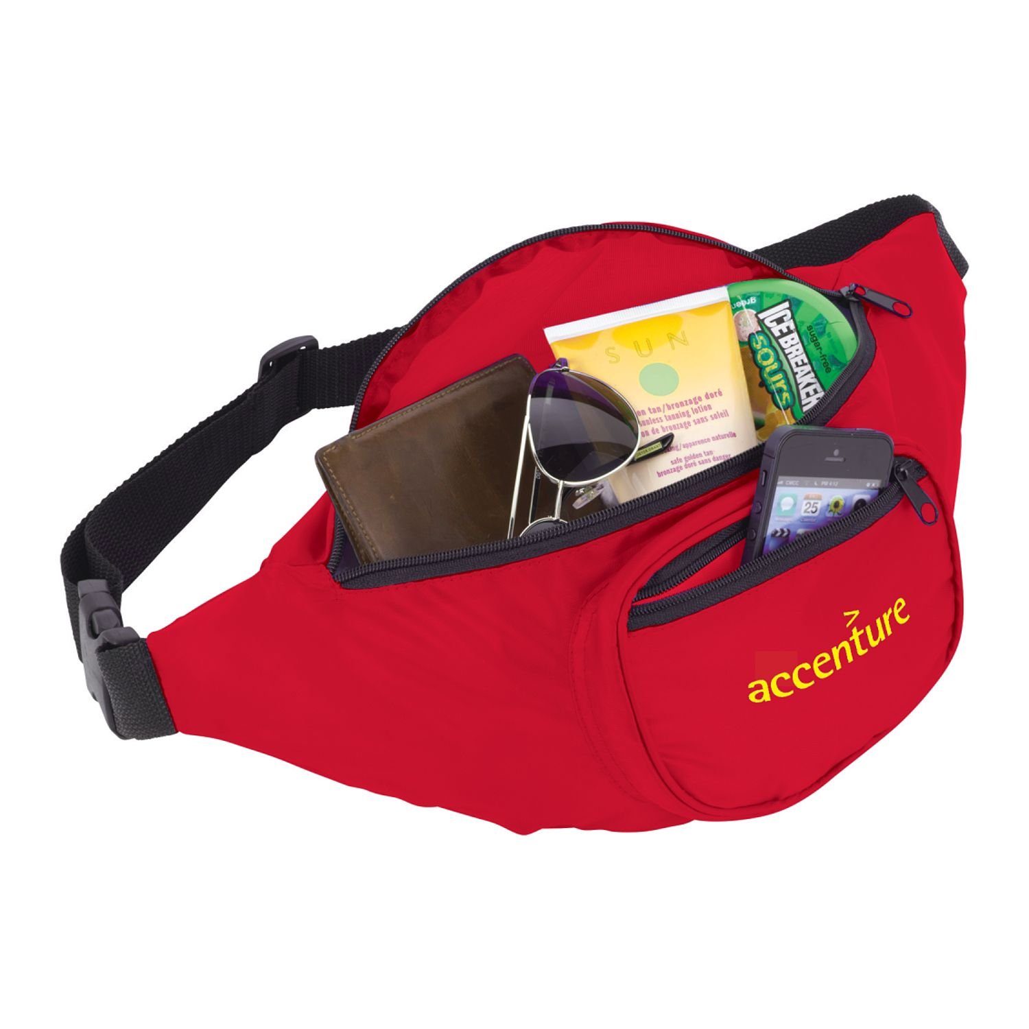 SM-7103-1 Hipster Deluxe Fanny Pack - Image 1