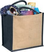 Medium Jute Gift Tote - Image 2