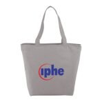 Maine 8oz Cotton Canvas Zippered Tote - Image 2