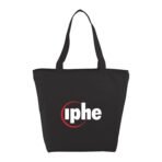 Maine 8oz Cotton Canvas Zippered Tote - Image 3