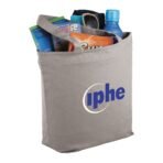 Maine 8oz Cotton Canvas Zippered Tote - Image 4