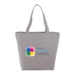 Maine 8oz Cotton Canvas Zippered Tote
