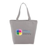 Maine 8oz Cotton Canvas Zippered Tote