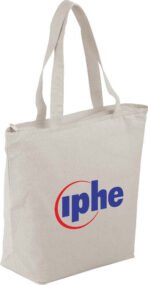 Maine 8oz Cotton Canvas Zippered Tote - Image 5