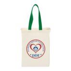Nebraska 5oz Cotton Canvas Grocery Tote - Image 2