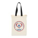 Nebraska 5oz Cotton Canvas Grocery Tote - Image 3