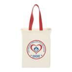 Nebraska 5oz Cotton Canvas Grocery Tote - Image 5