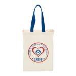 Nebraska 5oz Cotton Canvas Grocery Tote