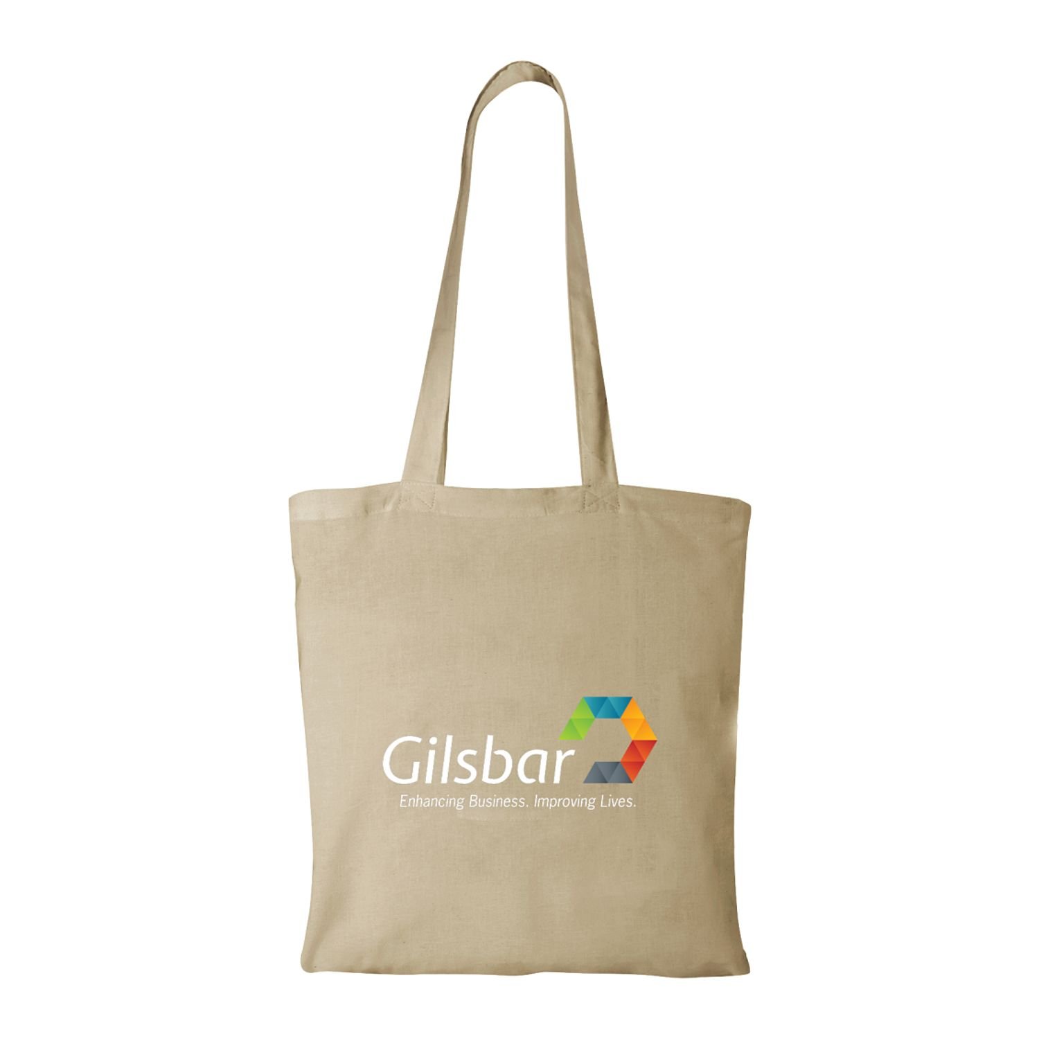 SM-7262-3 Carolina 4oz Cotton Canvas Tote - Image 1