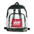 Rally Event Friendly Clear Backpack