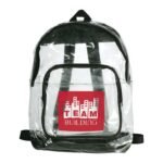 Rally Event Friendly Clear Backpack