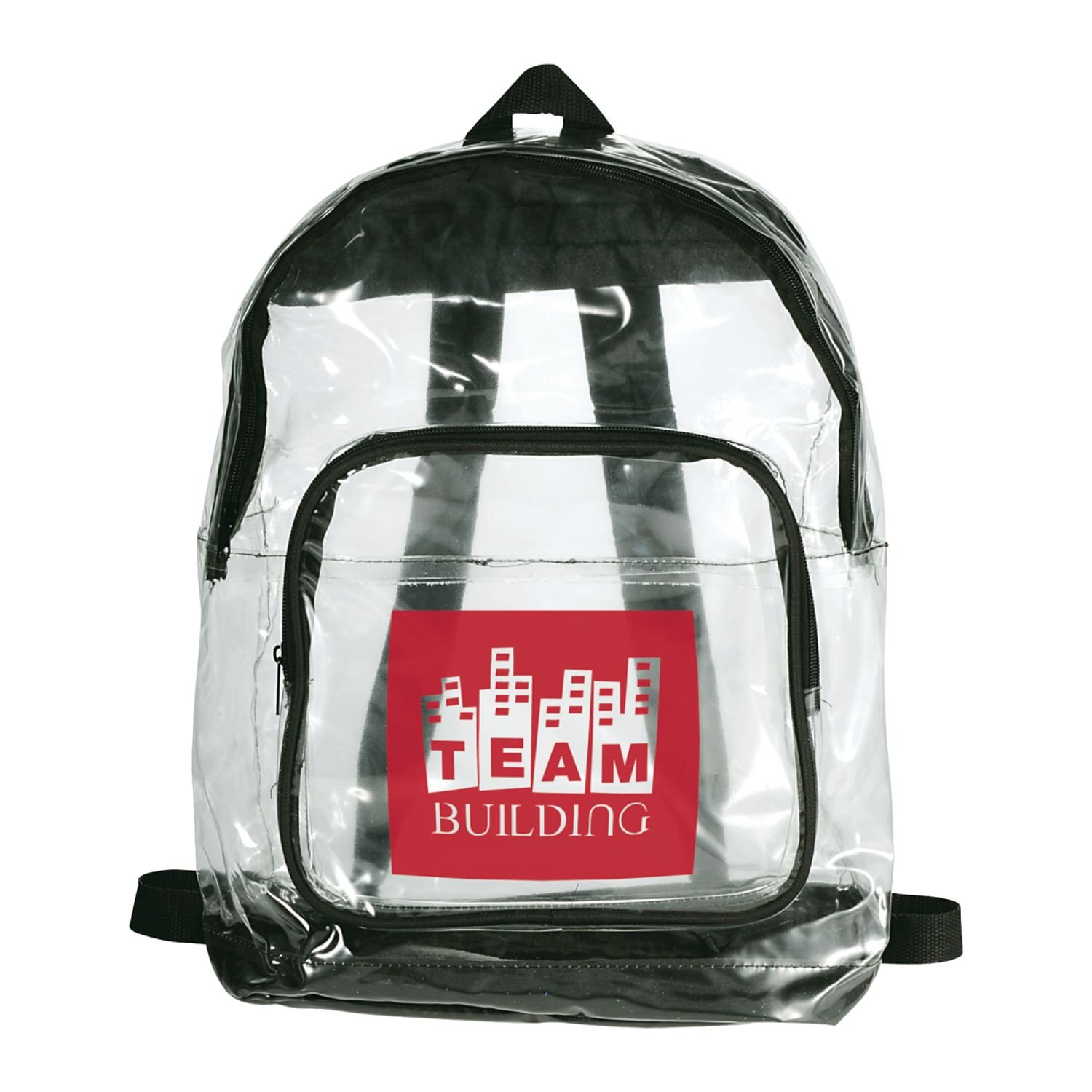 SM-7300-2 Rally Event Friendly Clear Backpack - Image 1