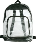 Rally Event Friendly Clear Backpack - Image 4