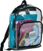 Rally Event Friendly Clear Backpack - Image 3
