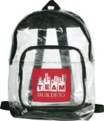 Rally Event Friendly Clear Backpack