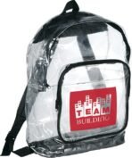 Rally Event Friendly Clear Backpack - Image 5