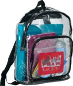 Rally Event Friendly Clear Backpack - Image 6
