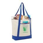 Lighthouse 24-Can Non-Woven Tote Cooler - Image 5