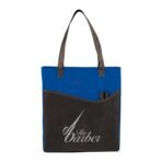 Rivers Pocket Non-Woven Convention Tote - Image 2