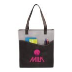 Rivers Pocket Non-Woven Convention Tote - Image 3