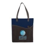 Rivers Pocket Non-Woven Convention Tote - Image 5