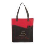 Rivers Pocket Non-Woven Convention Tote - Image 8