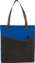 Rivers Pocket Non-Woven Convention Tote - Image 2